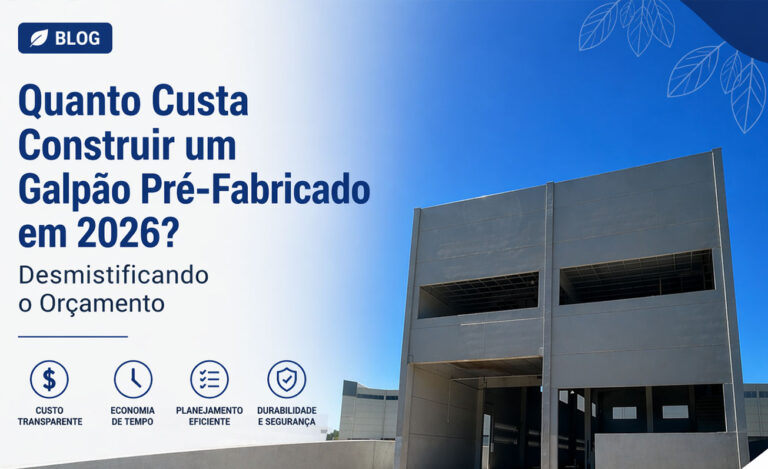 Estruturas pre-fabricadas galpoes pre moldados