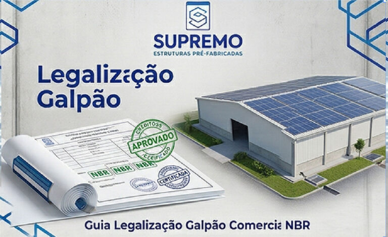 Legalizacao de galpao