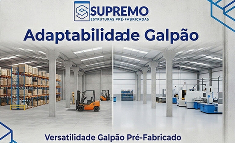 Galpões Versáteis: Como os Pré-Fabricados se Adaptam a Diferentes Setores