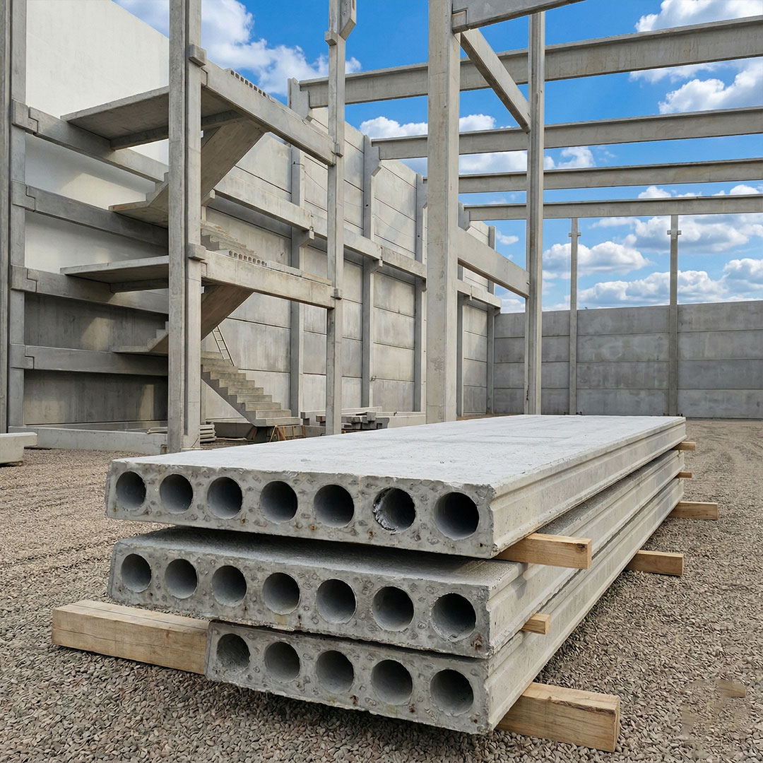 Lajes-Alveolares pre fabricados