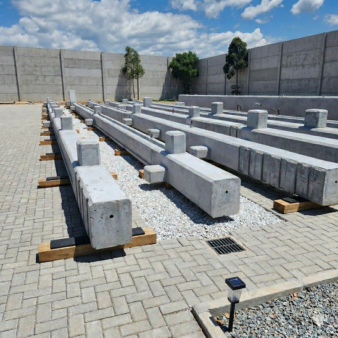Pilares para galpão pre fabricado